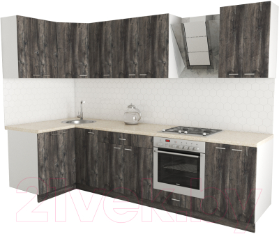 

Готовая кухня Хоум Лайн, Луиза Люкс 1.2x2.9