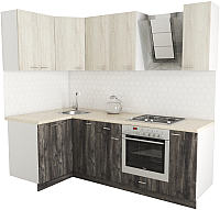 

Готовая кухня Хоум Лайн, Луиза Люкс 1.2x2.3