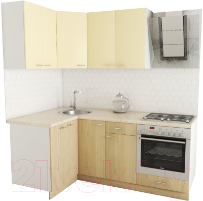 

Готовая кухня Хоум Лайн, Луиза Люкс 1.2x2.0