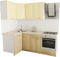 

Готовая кухня Хоум Лайн, Луиза Люкс 1.2x2.1