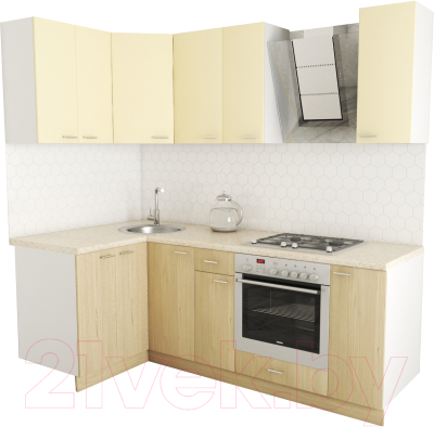 

Готовая кухня Хоум Лайн, Луиза Люкс 1.2x2.2