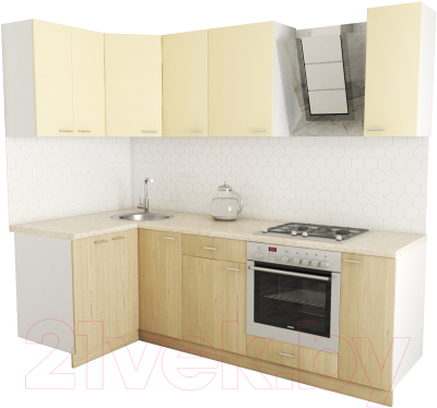 

Готовая кухня Хоум Лайн, Луиза Люкс 1.2x2.4