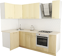 

Готовая кухня Хоум Лайн, Луиза Люкс 1.2x2.5