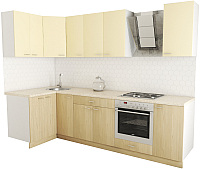 

Готовая кухня Хоум Лайн, Луиза Люкс 1.2x2.8