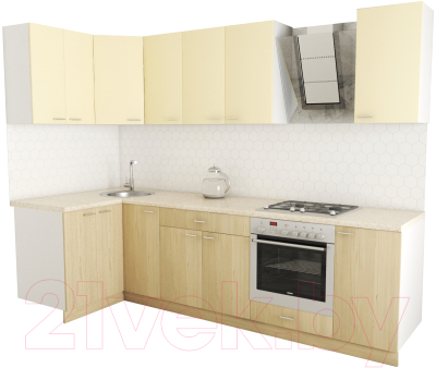 

Готовая кухня Хоум Лайн, Луиза Люкс 1.2x2.8