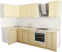 

Готовая кухня Хоум Лайн, Луиза Люкс 1.2x2.9