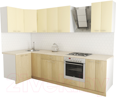 

Готовая кухня Хоум Лайн, Луиза Люкс 1.2x2.9