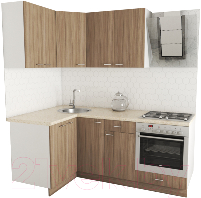

Готовая кухня Хоум Лайн, Луиза Люкс 1.2x2.0