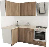 

Готовая кухня Хоум Лайн, Луиза Люкс 1.2x2.1