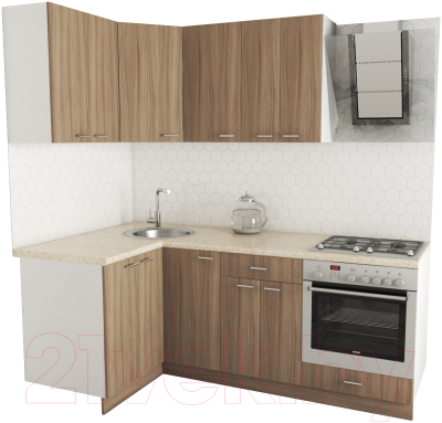 

Готовая кухня Хоум Лайн, Луиза Люкс 1.2x2.1