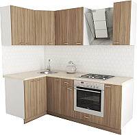 

Готовая кухня Хоум Лайн, Луиза Люкс 1.2x2.2