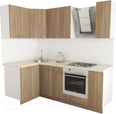 

Готовая кухня Хоум Лайн, Луиза Люкс 1.2x2.2