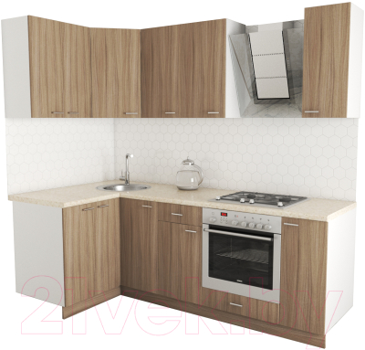 

Готовая кухня Хоум Лайн, Луиза Люкс 1.2x2.3