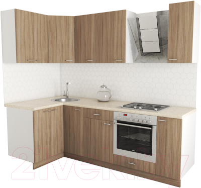 

Готовая кухня Хоум Лайн, Луиза Люкс 1.2x2.4