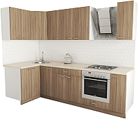 

Готовая кухня Хоум Лайн, Луиза Люкс 1.2x2.7