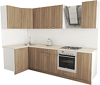 

Готовая кухня Хоум Лайн, Луиза Люкс 1.2x2.8
