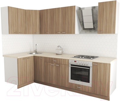 

Готовая кухня Хоум Лайн, Луиза Люкс 1.2x2.8