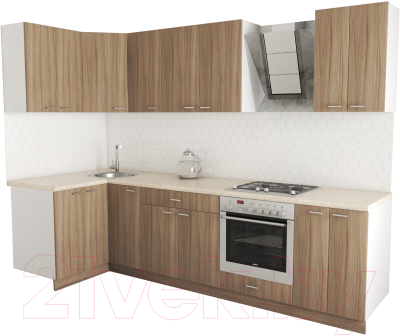 

Готовая кухня Хоум Лайн, Луиза Люкс 1.2x2.9