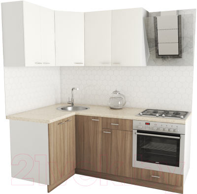 

Готовая кухня Хоум Лайн, Луиза Люкс 1.2x2.0
