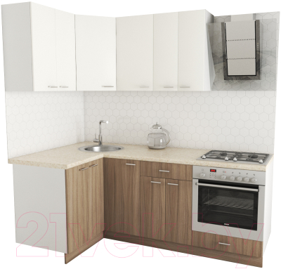 

Готовая кухня Хоум Лайн, Луиза Люкс 1.2x2.1
