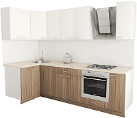 

Готовая кухня Хоум Лайн, Луиза Люкс 1.2x2.7