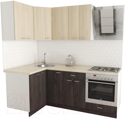 

Готовая кухня Хоум Лайн, Луиза Люкс 1.2x2.1