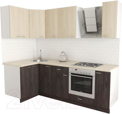 

Готовая кухня Хоум Лайн, Луиза Люкс 1.2x2.4