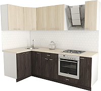 

Готовая кухня Хоум Лайн, Луиза Люкс 1.2x2.5