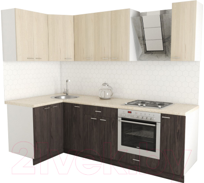 

Готовая кухня Хоум Лайн, Луиза Люкс 1.2x2.5