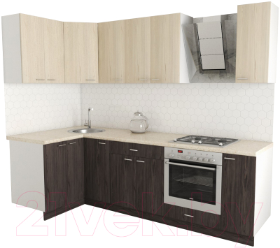 

Готовая кухня Хоум Лайн, Луиза Люкс 1.2x2.6