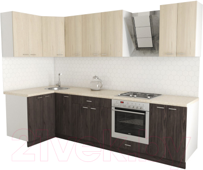 

Готовая кухня Хоум Лайн, Луиза Люкс 1.2x2.9