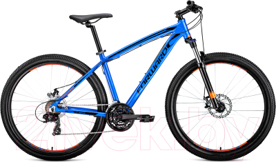 Велосипед Forward Next 27.5 2.0 Disc 2019 / RBKW9M67Q037 (17, синий)