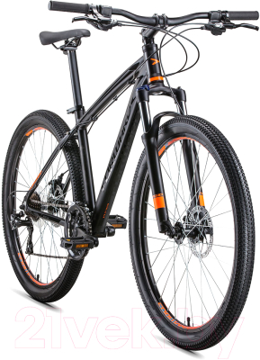 Велосипед Forward Next 27.5 2.0 Disc 2019 / RBKW9M67Q036 (17, черный матовый)
