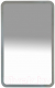 Миниатюра изображения товара Зеркало Misty Неон 3 50x80 / П-Нео050080-3ПРСНККУ