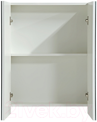 Шкаф с зеркалом для ванной Misty Балтика 60 / Э-Бал04060-011