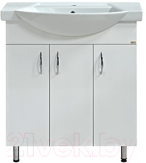 

Тумба под умывальник Misty, Балтика 75 / Э-Бал01075-011Пр