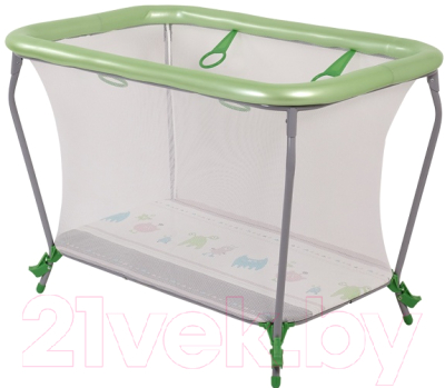 

Игровой манеж Polini Kids, Basic Монстрики