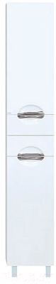 Шкаф-пенал для ванной Misty Лаванда 35 R / Э-Лав05035-011П