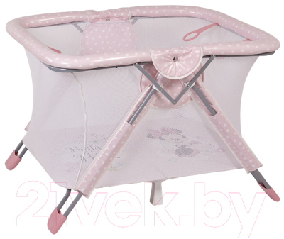 

Игровой манеж Polini Kids, Disney Baby. Comfort Минни маус Фея