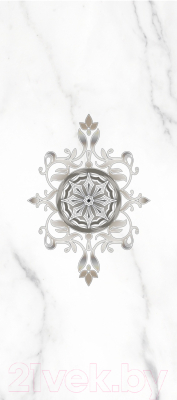 Декоративная плитка PiezaRosa Crystal 332901 (200x450, белый)