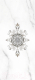 Декоративная плитка PiezaRosa Crystal 332901 (200x450, белый) - 