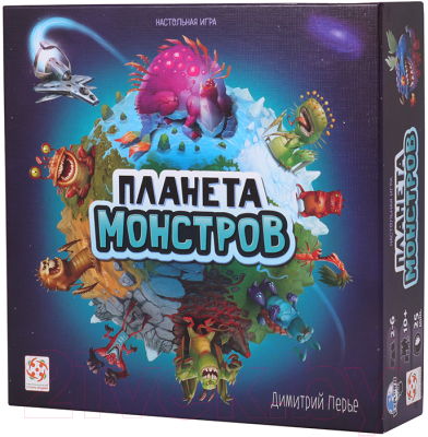 

Настольная игра Стиль Жизни, Планета монстров / 322198