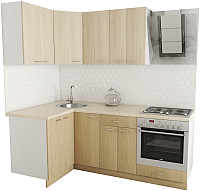 

Готовая кухня Хоум Лайн, Луиза Люкс 1.2x2.1