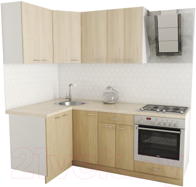 

Готовая кухня Хоум Лайн, Луиза Люкс 1.2x2.1