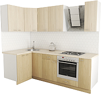 

Готовая кухня Хоум Лайн, Луиза Люкс 1.2x2.4