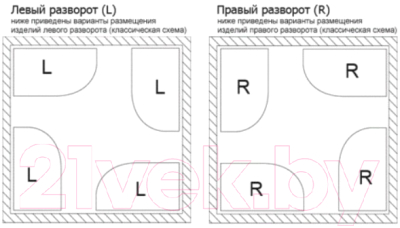 Душевая кабина Niagara NG-214-01LN 120x80x215 (тонированное стекло/черный)