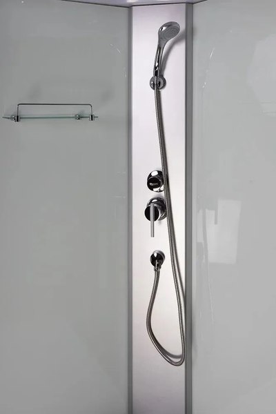 Купить Душевая кабина Niagara Eco E80/40/MT/BK 80х80х195 в Бобруйске