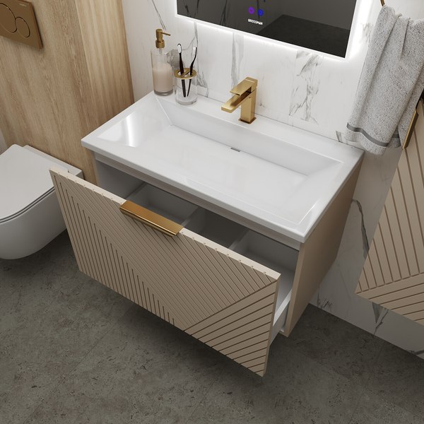 Купить Умывальник Versalia Блисс-80 / 10.R01.80.000 в Борисове