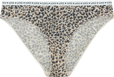 Трусы женские Mark Formelle 412663 (р.98, мелкий рисунок на жемчужном) - 