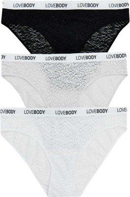 Комплект женских трусов Mark Formelle 412663-3 (р.90, светло-лиловый) - 